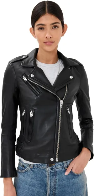 IRO Women's Han Leather Jacket