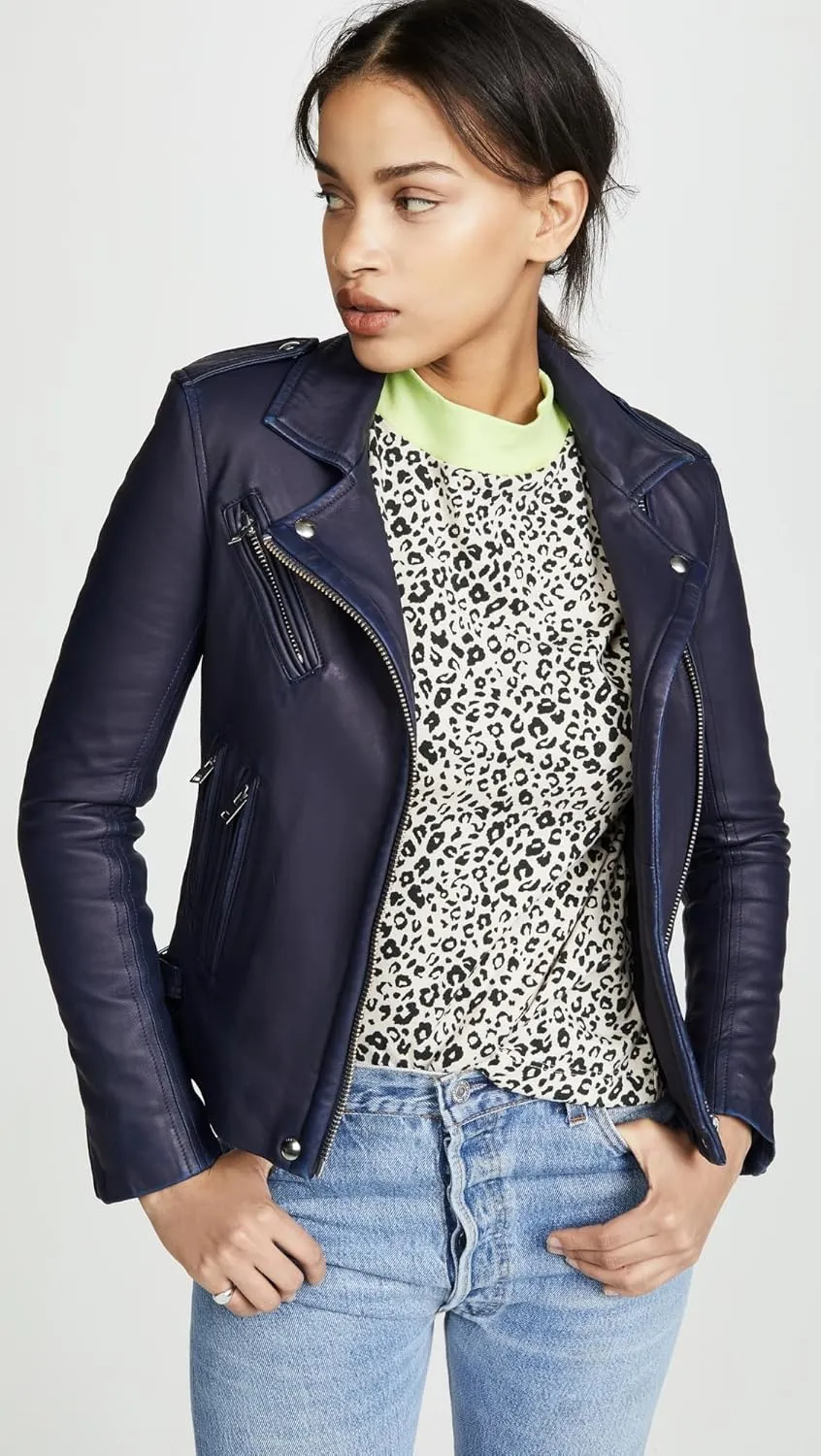 IRO Women's Han Leather Jacket