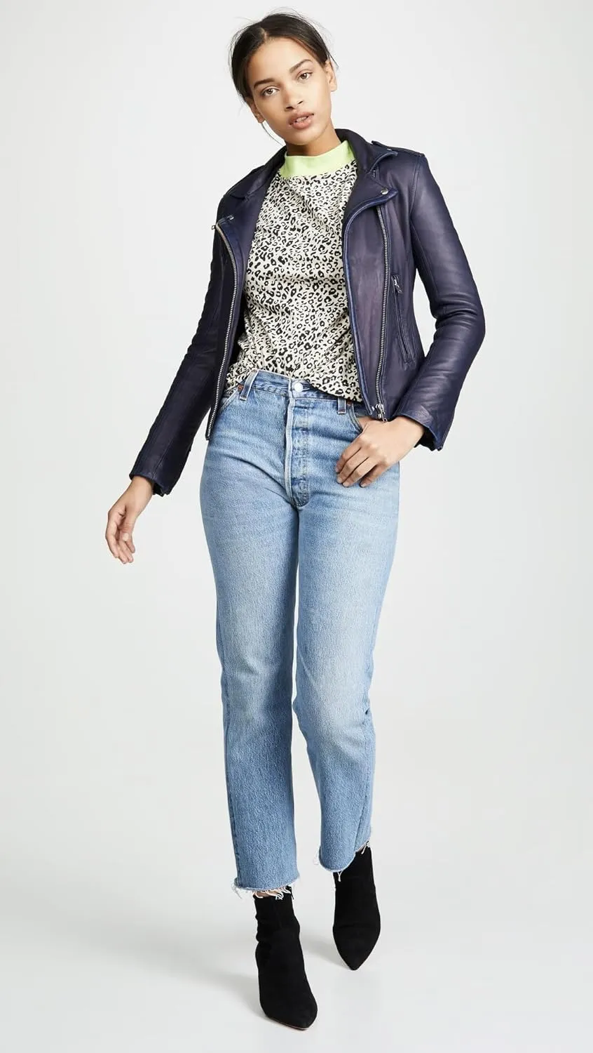 IRO Women's Han Leather Jacket