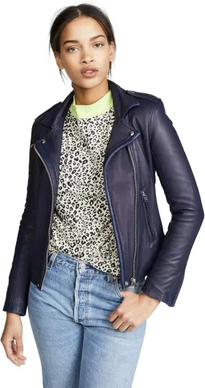 IRO Women's Han Leather Jacket