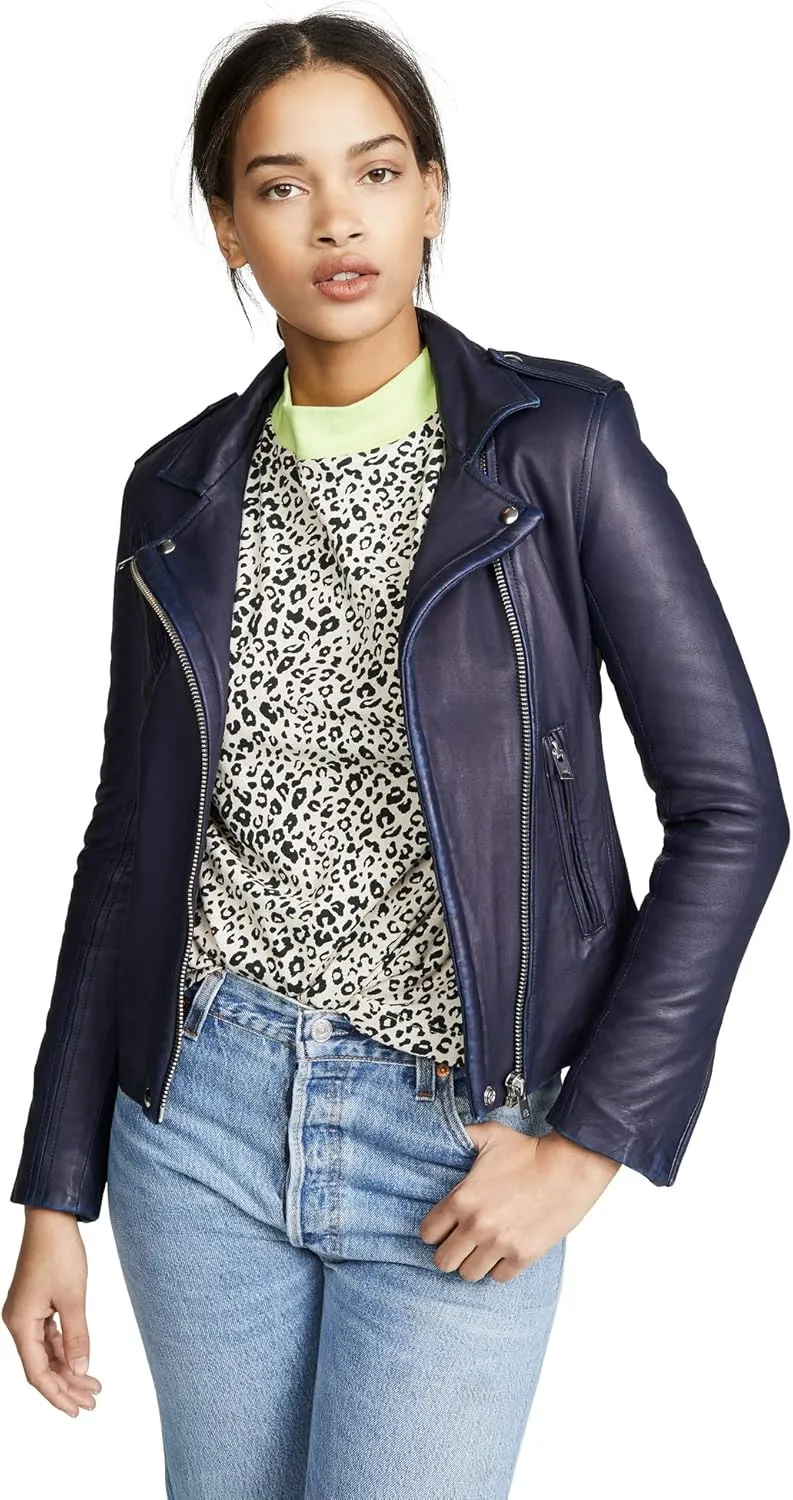 IRO Women's Han Leather Jacket