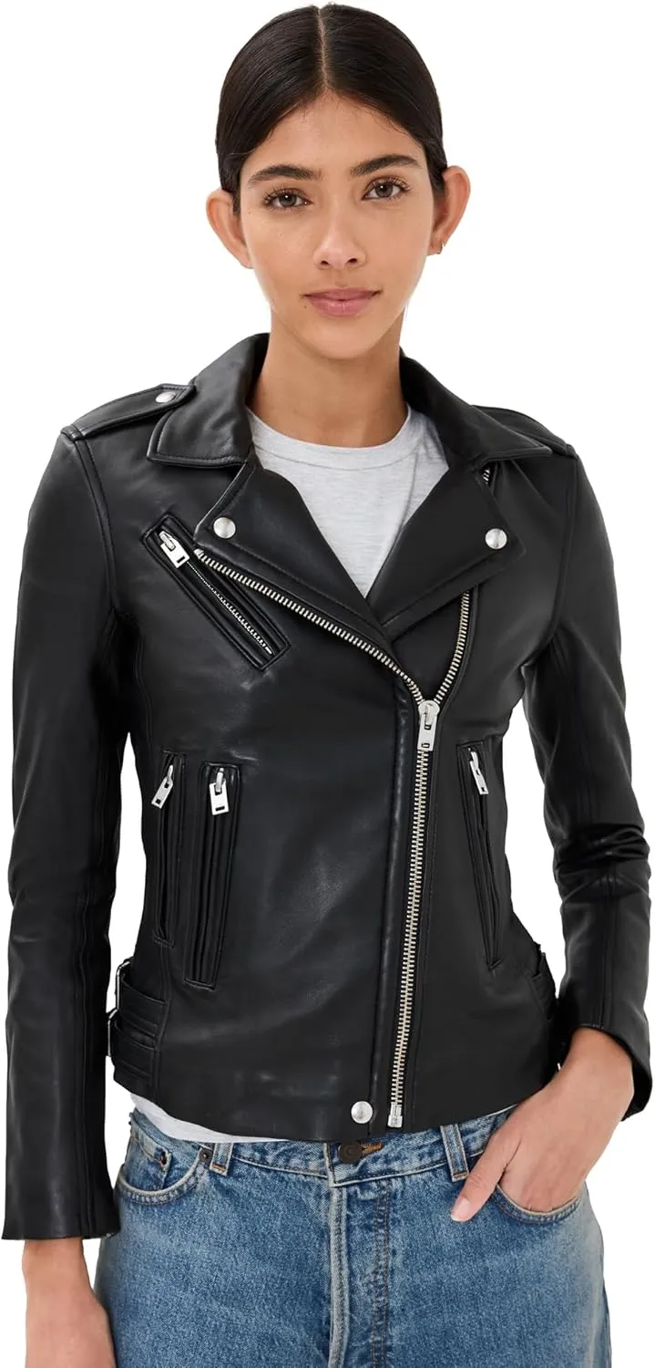 IRO Women's Han Leather Jacket