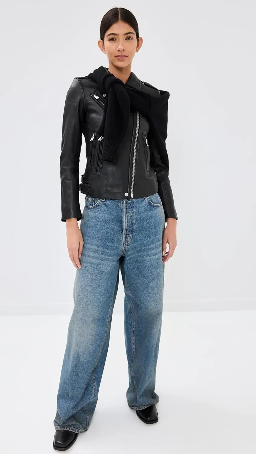 IRO Women's Han Leather Jacket