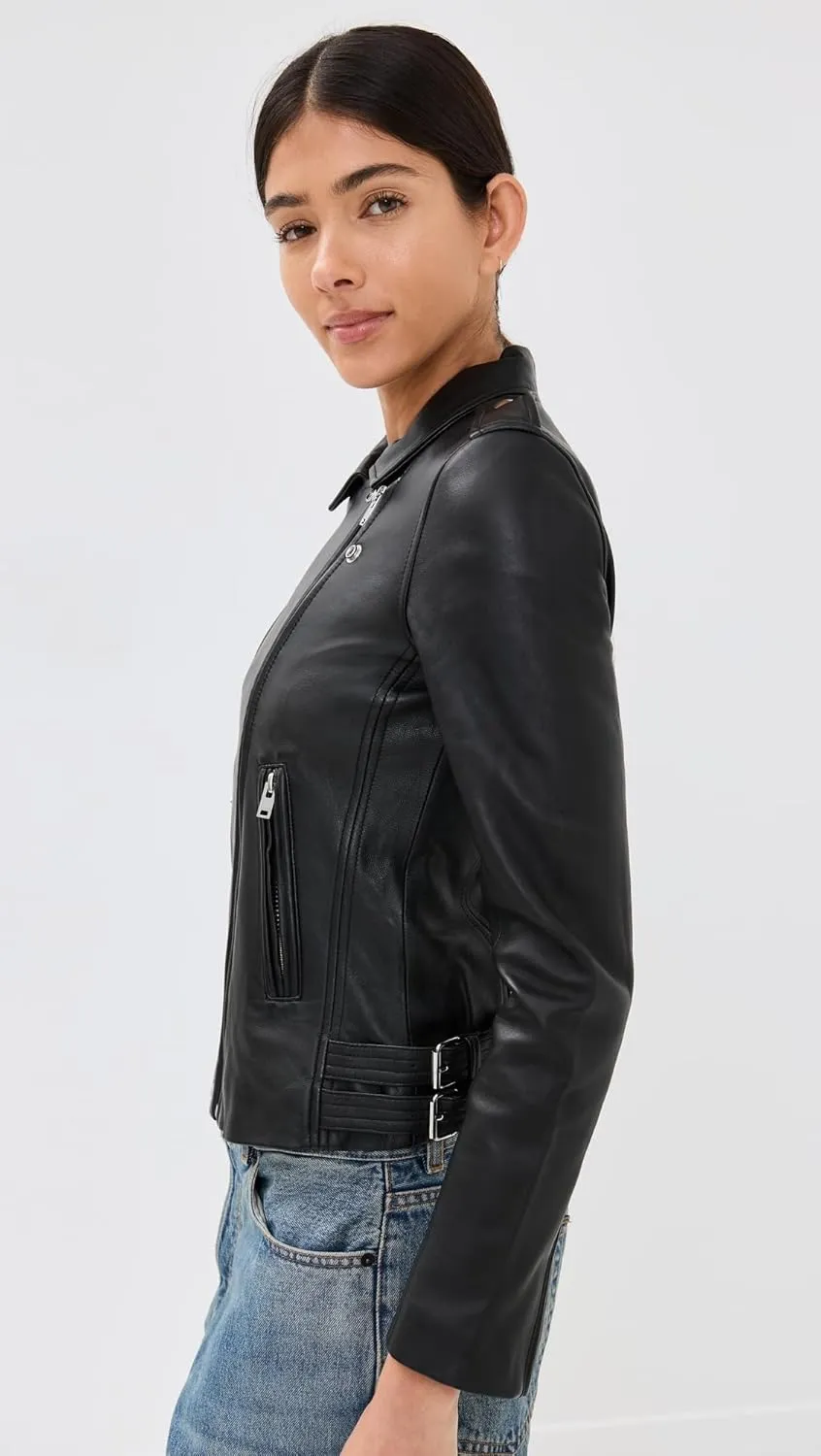 IRO Women's Han Leather Jacket