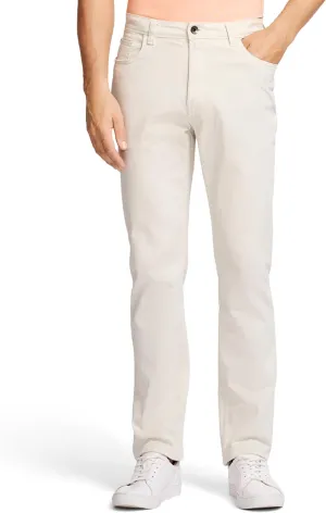 IZOD Men's Saltwater Stretch Twill 5 Pocket Straight Fit Chino Pant