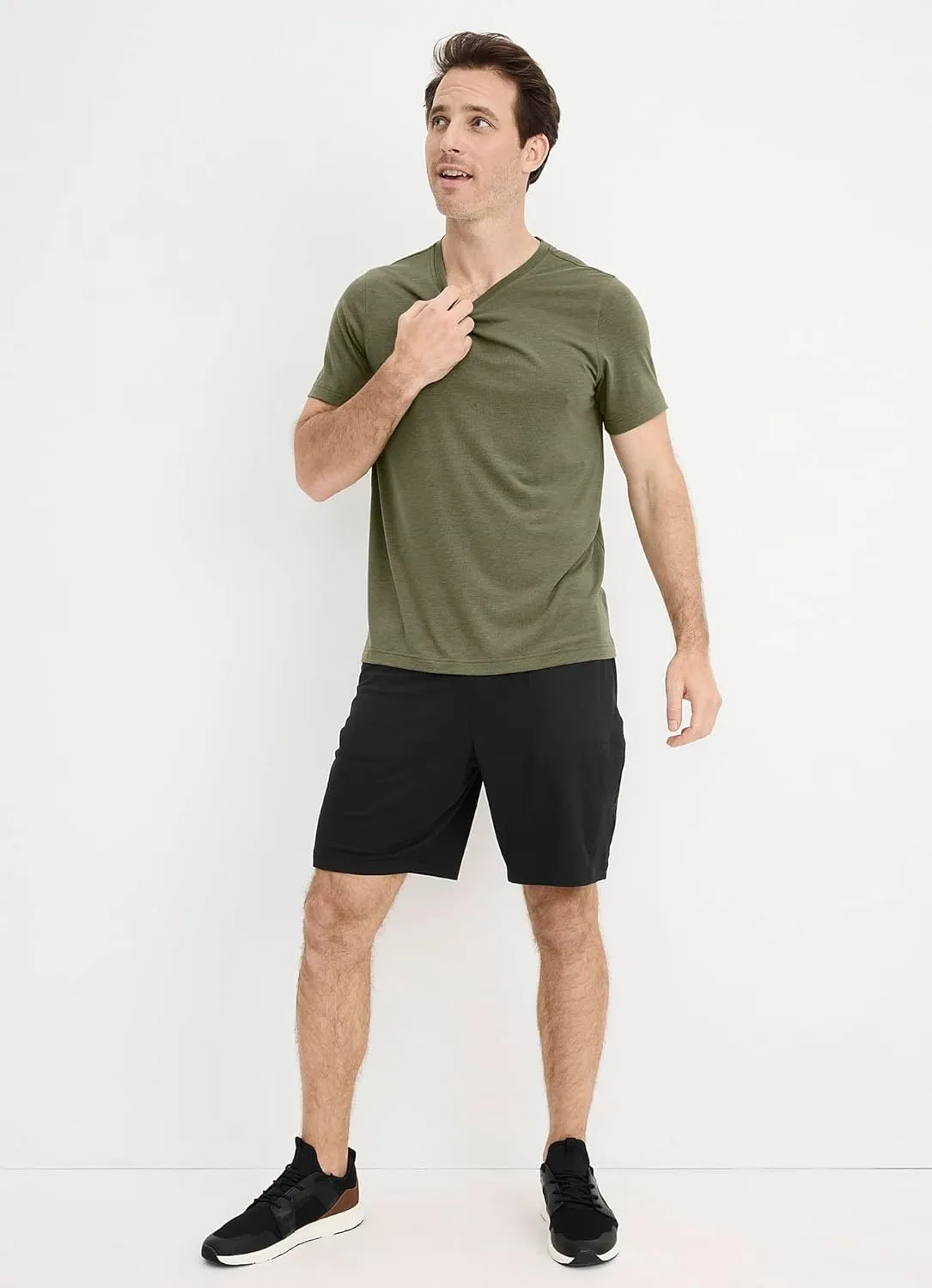 Jockey Men's Activewear EVERACTIVE Crew Neck Tee