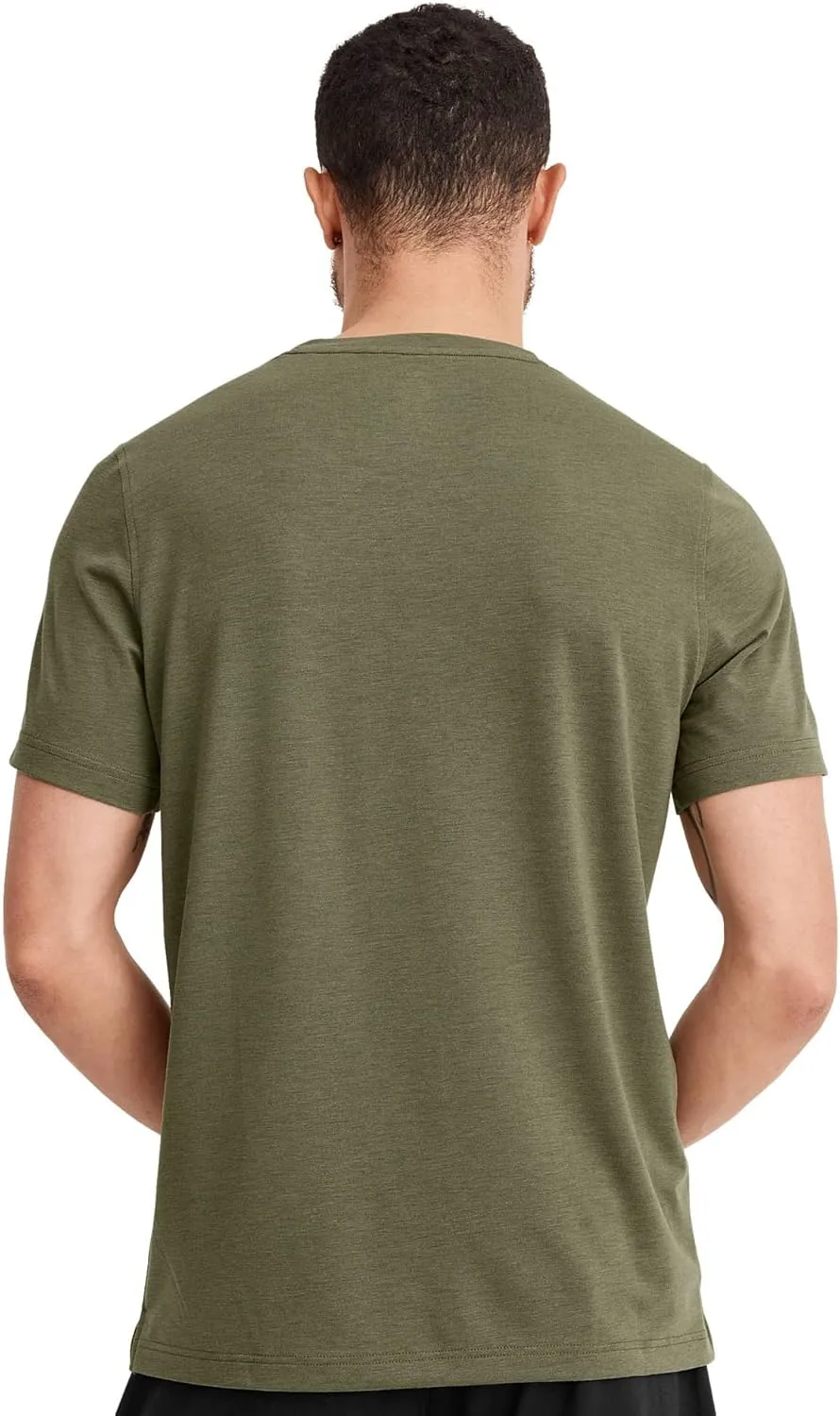 Jockey Men's Activewear EVERACTIVE Crew Neck Tee