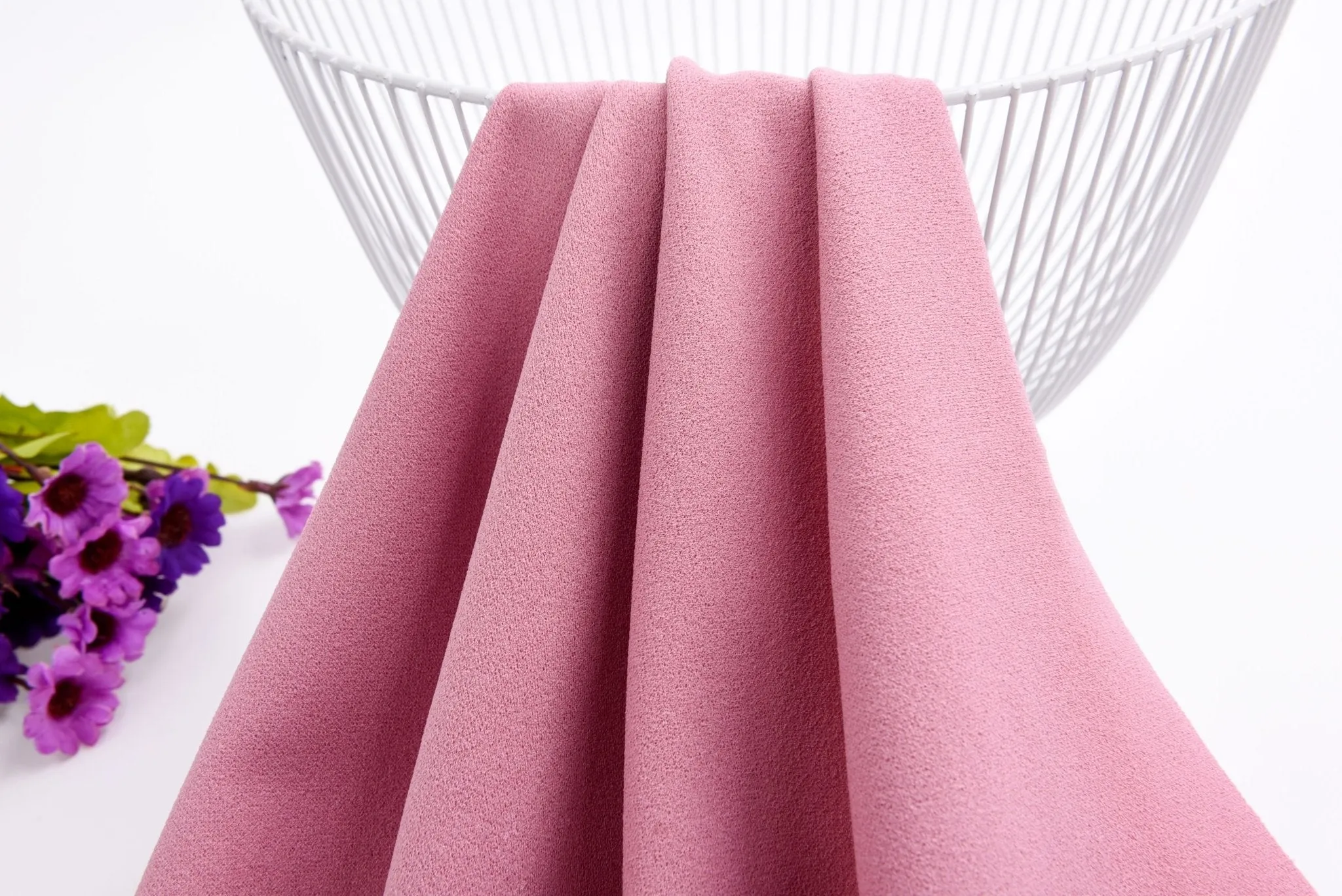Knit Techno Crepe Lycra Fabric