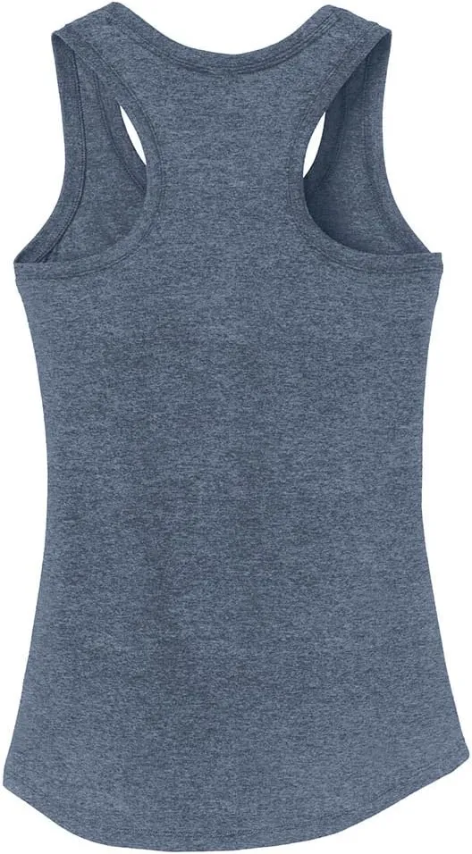 Koloa Surf Ladies Living The Wave Racerback Tank Tops in Sizes XS-4XL
