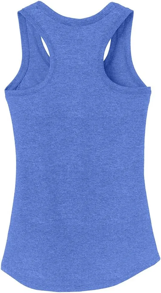 Koloa Surf Ladies Living The Wave Racerback Tank Tops in Sizes XS-4XL