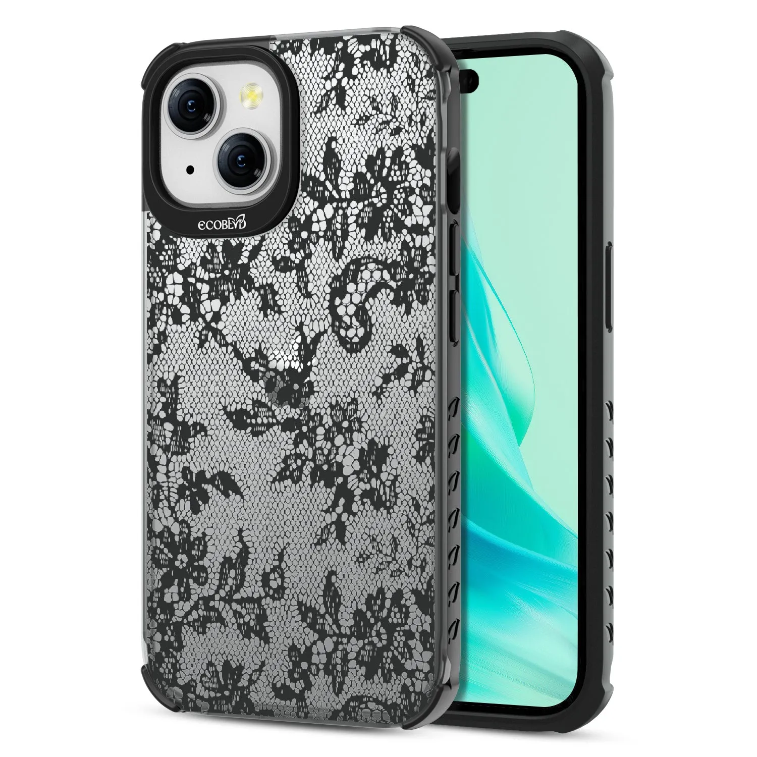 Lace Me Up - Laguna Collection Case for Apple iPhone 15