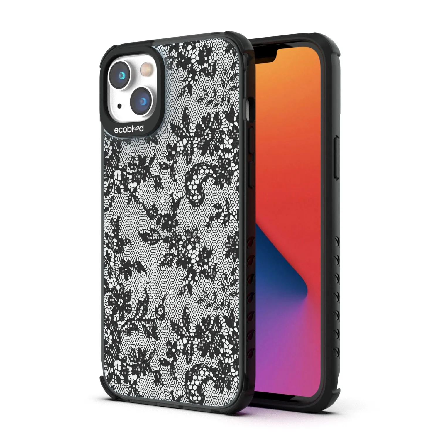 Lace Me Up - Laguna Collection Case for Apple iPhone 16e, 14, 13