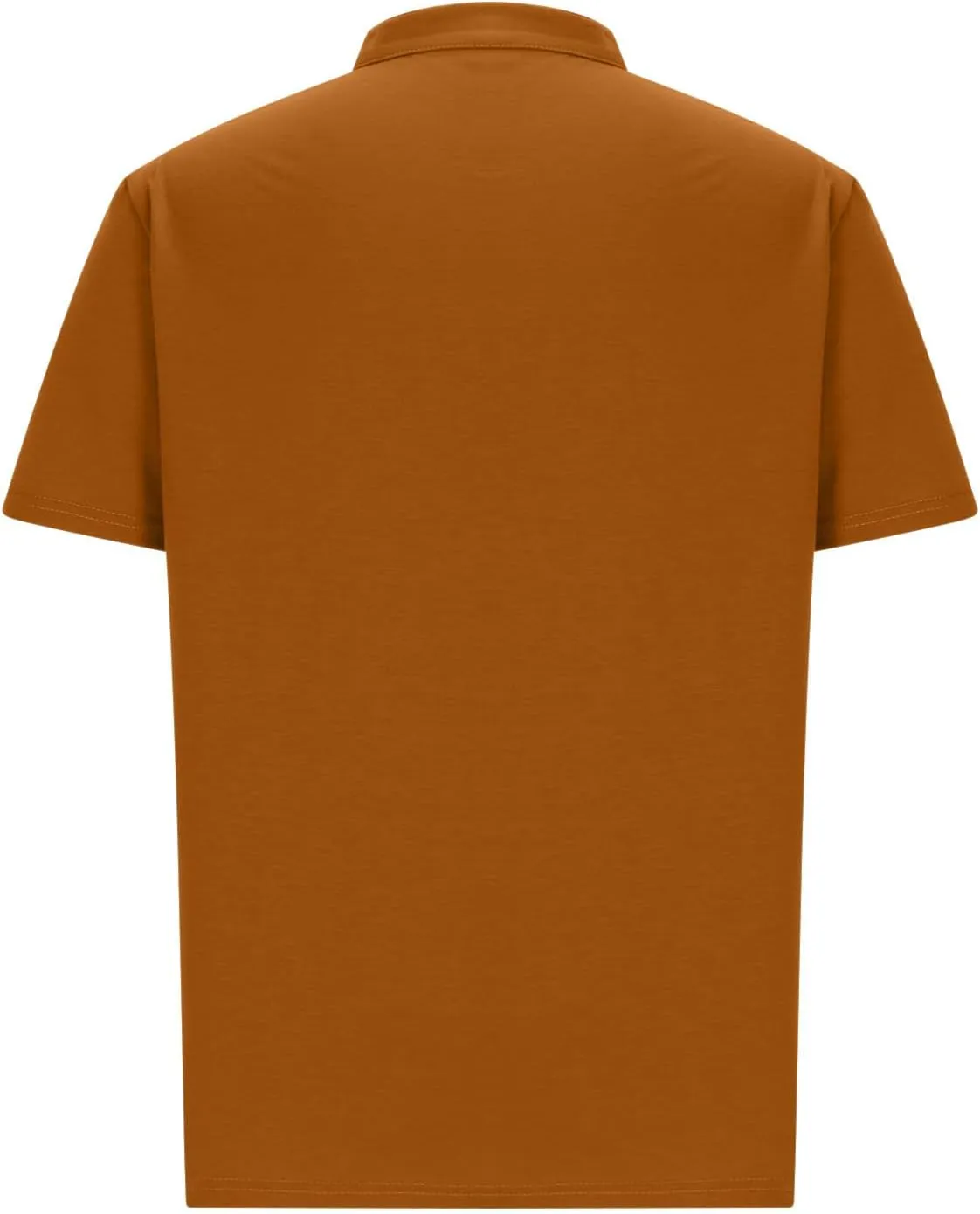 Lastesso Mens T-Shirts Athletic Sports Summer Workout Shirts Button Down Helney Shirts with Pockets Lightweight T-Shirts