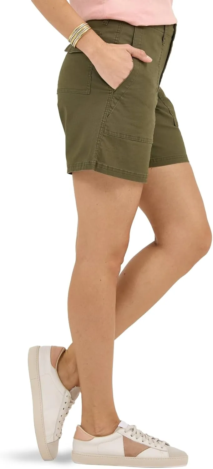 Lee Women's Legendary 5" Utility Short
