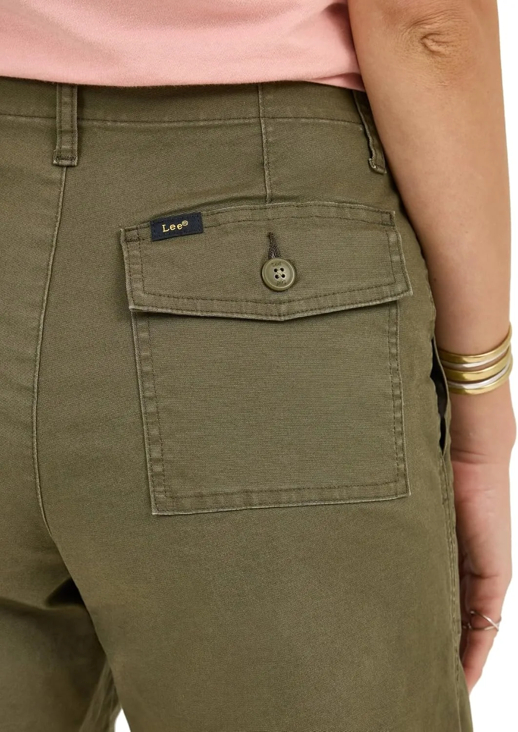 Lee Women's Legendary 5" Utility Short