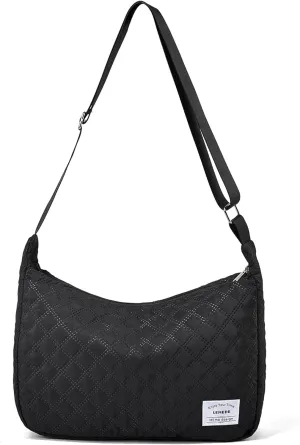 LEMEDE 30L Zip Grocery Bag - Wide Handheld to Reduce Shoulder Pressure,Personalized Minimalist Style Tote Bag,Gift for Women