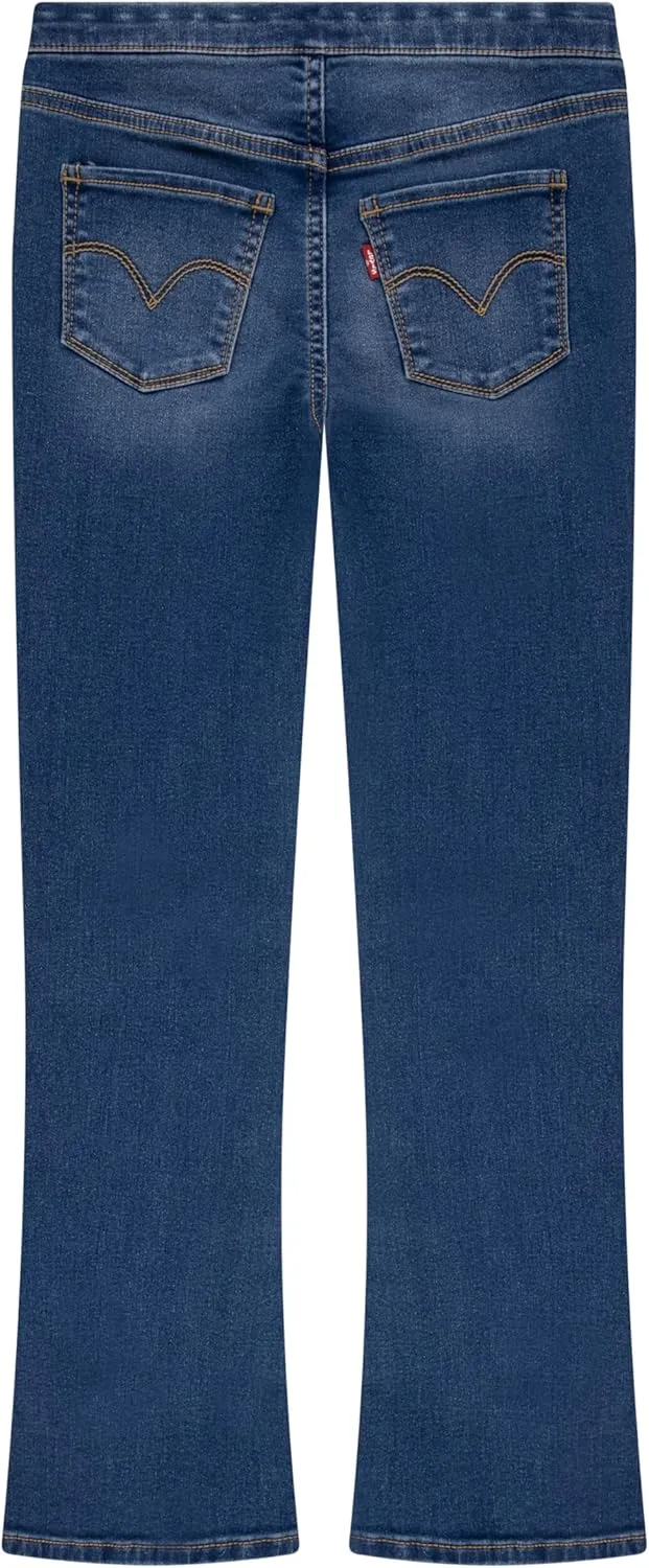 Levi's Girls' Flare Pull on Jeggings