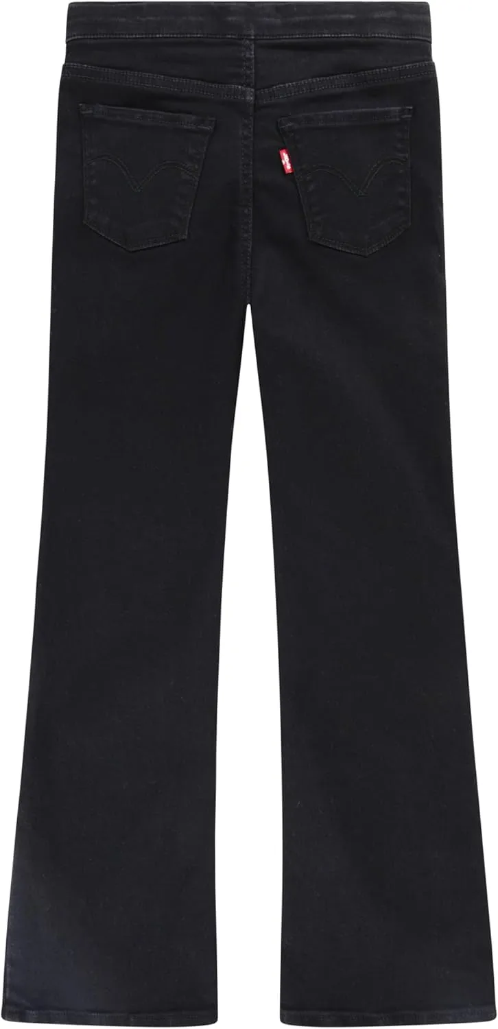 Levi's Girls' Flare Pull on Jeggings