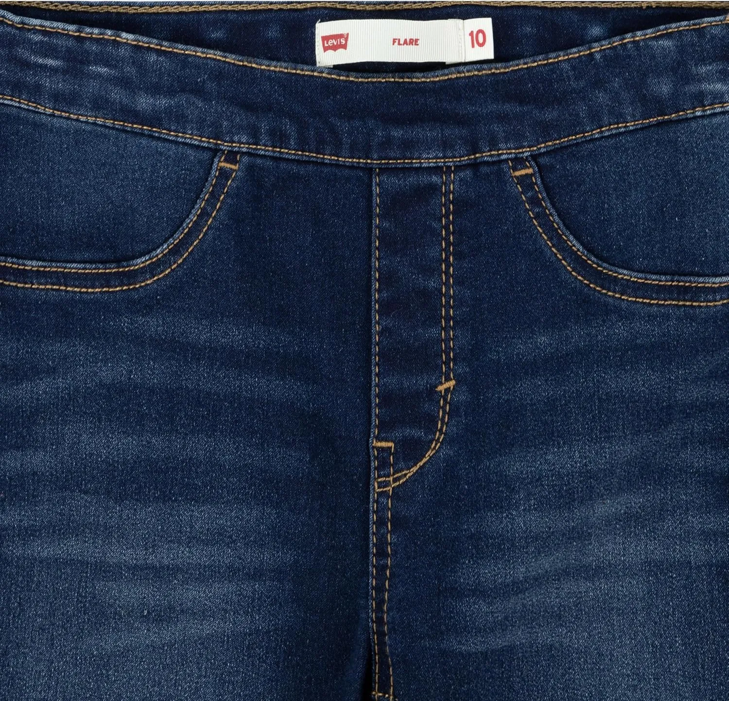 Levi's Girls' Flare Pull on Jeggings