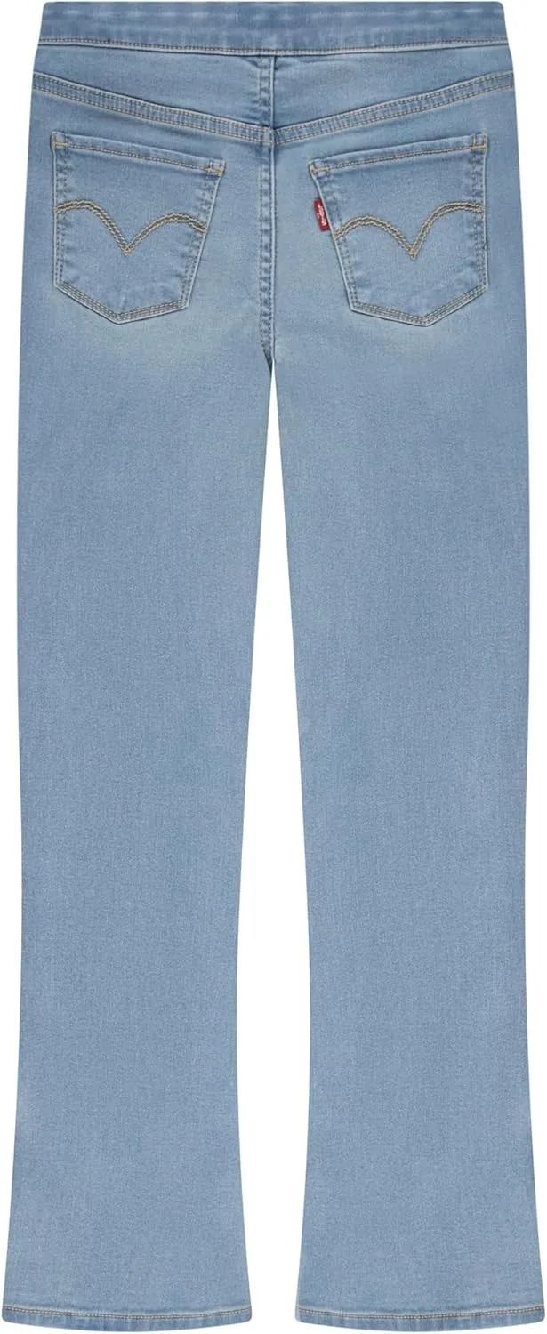 Levi's Girls' Flare Pull on Jeggings