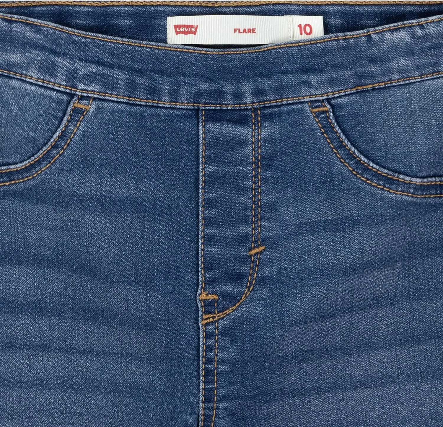 Levi's Girls' Flare Pull on Jeggings