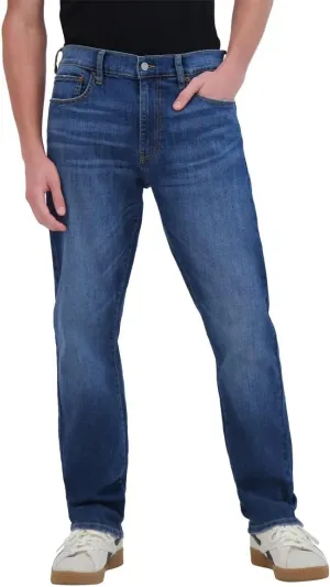 Lucky Brand 410 Athletic Straight Fit Jeans, High Rise, Stretch Denim, Machine Washable