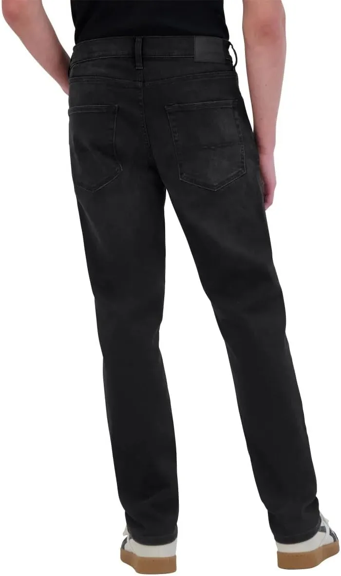 Lucky Brand 410 Athletic Straight Fit Jeans, High Rise, Stretch Denim, Machine Washable