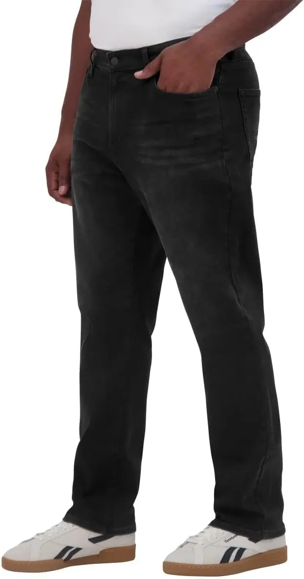 Lucky Brand 410 Athletic Straight Fit Jeans, High Rise, Stretch Denim, Machine Washable