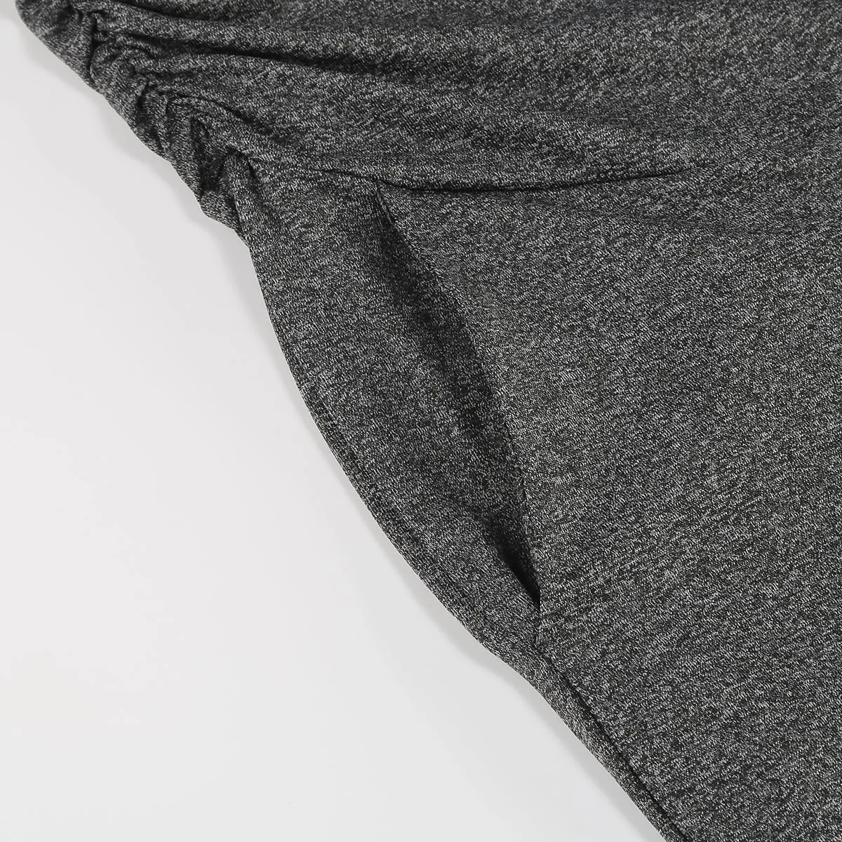 Maternity Pants Straight with Adjustable Belt Pregnancy Activewear Wide Leg for 3rd Trimester with Pockets