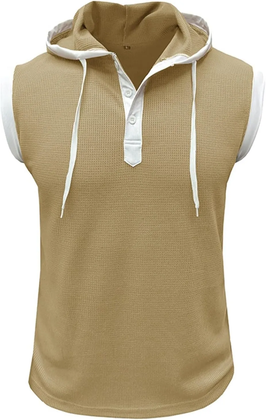 Men's Active Muscle Gym Tops Athletic Sleeveless Shirt Quick Dry Outdoor Bodybuilding Relaxed Fit Tees