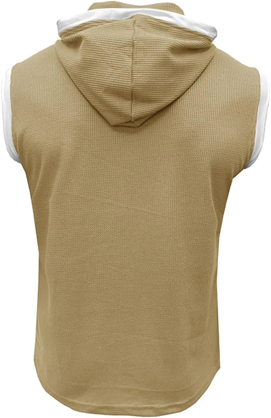 Men's Active Muscle Gym Tops Athletic Sleeveless Shirt Quick Dry Outdoor Bodybuilding Relaxed Fit Tees