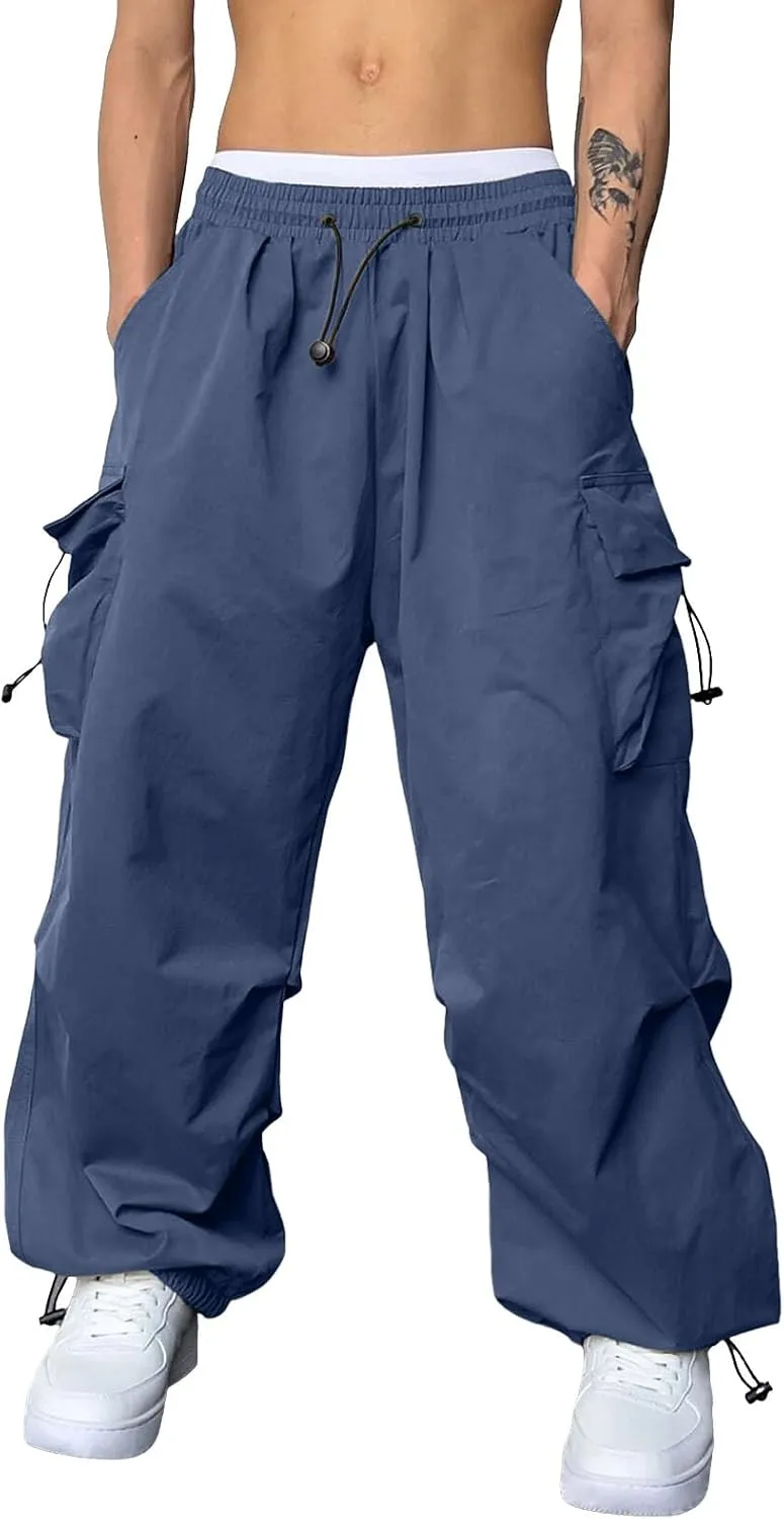 Men's Casual Cargo Pants Hiking Pant Workout Joggers Military Army Combat Hiking Pant Multi Pockets