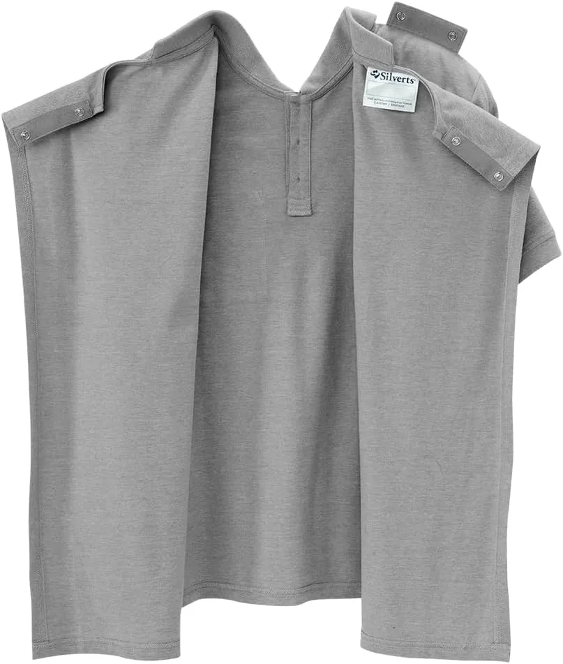 Mens Handsome Adaptive Polo Shirt Tops