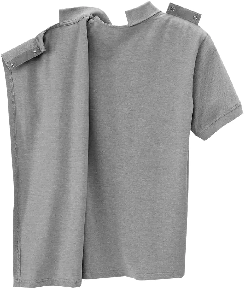 Mens Handsome Adaptive Polo Shirt Tops