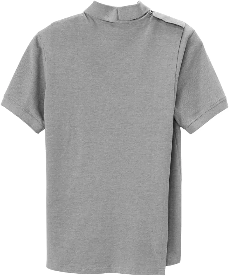 Mens Handsome Adaptive Polo Shirt Tops