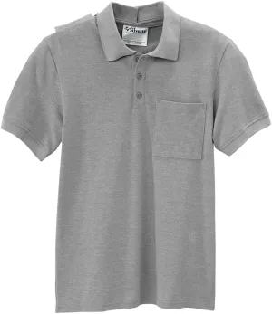 Mens Handsome Adaptive Polo Shirt Tops
