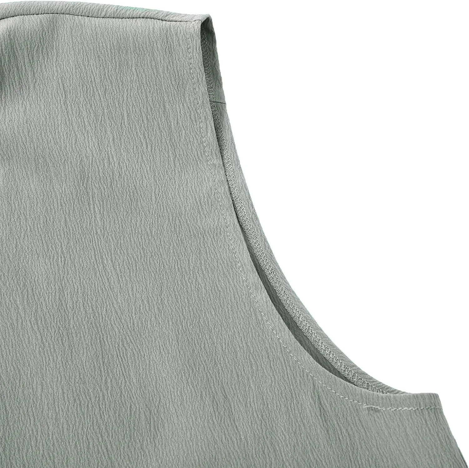 Mens Quick Dry Workout Tank Tops Relaxed Fit Muscle Gym Shirt Breathable Cool Running Athletic Tees