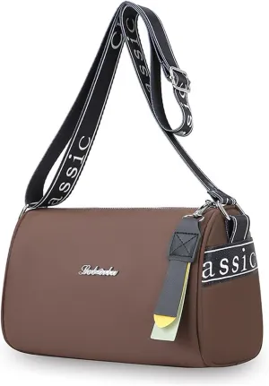 Minimalist Style Single-shoulder Crossbody Bag