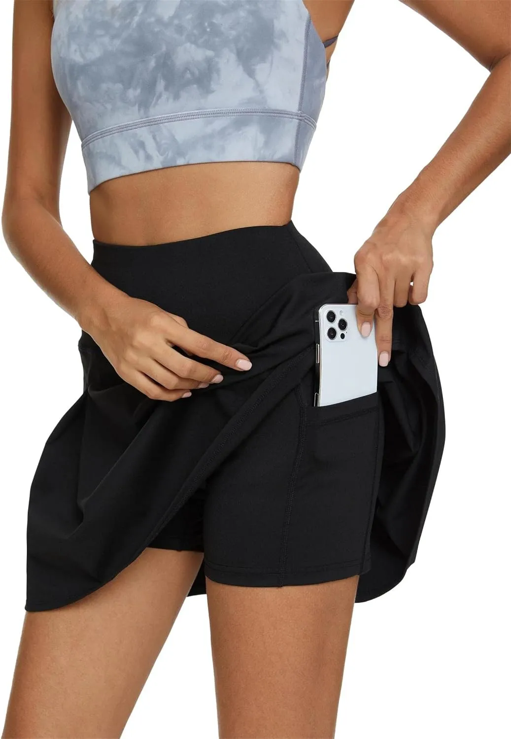 Munvot Tennis Skirts Athletic Golf Skorts Lightweight Activewear Skirt for Running Tennis Golf Workout Walking Casual