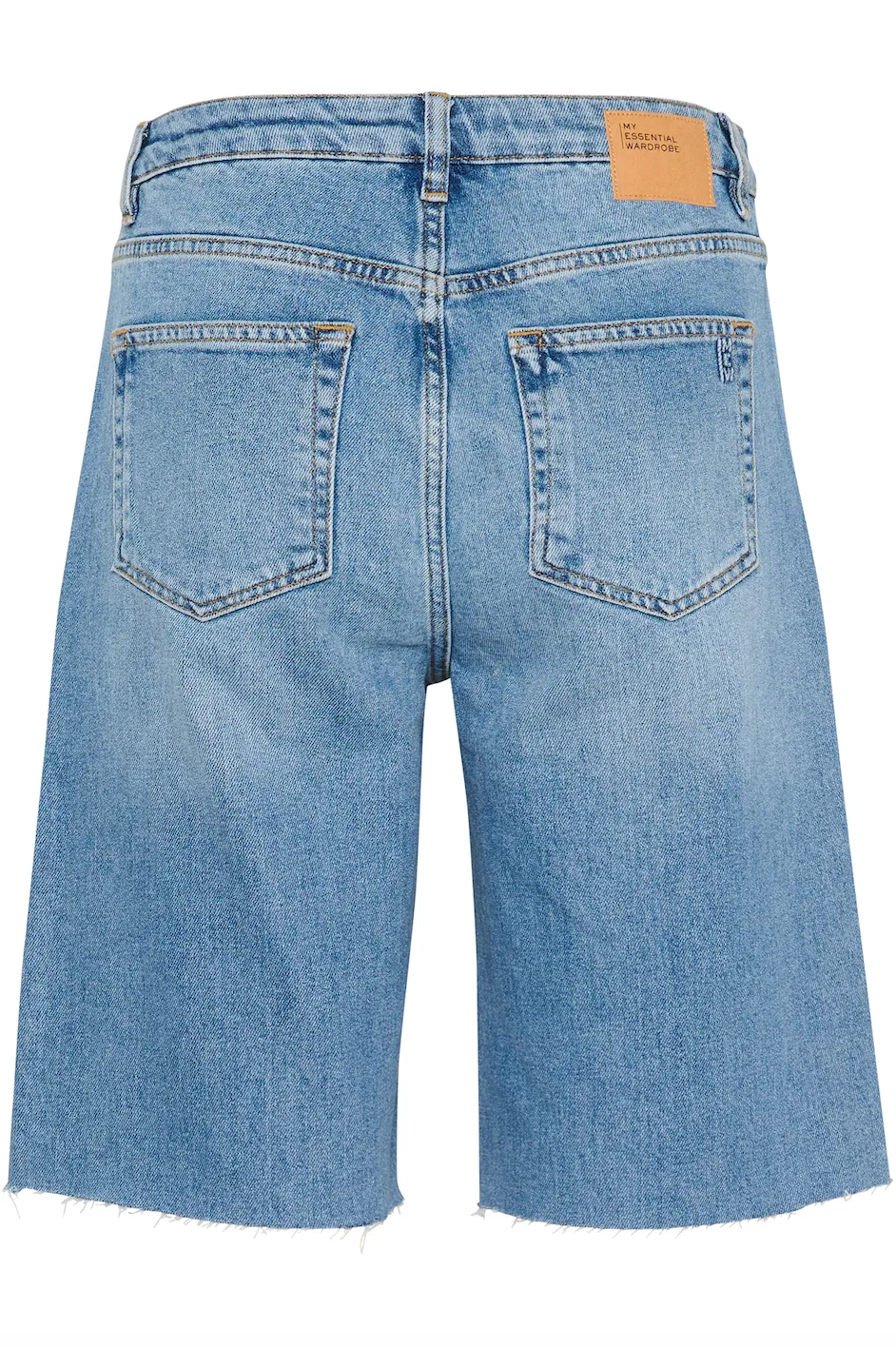 My Essential Wardrobe - Long shorts - Light blue - LouisMW 139