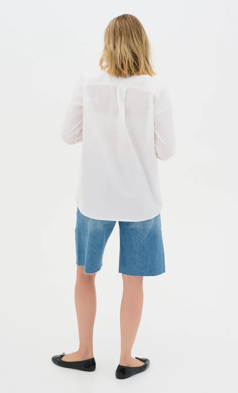 My Essential Wardrobe - Long shorts - Light blue - LouisMW 139