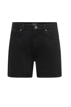 Only - Shorts - Washed black - Venus