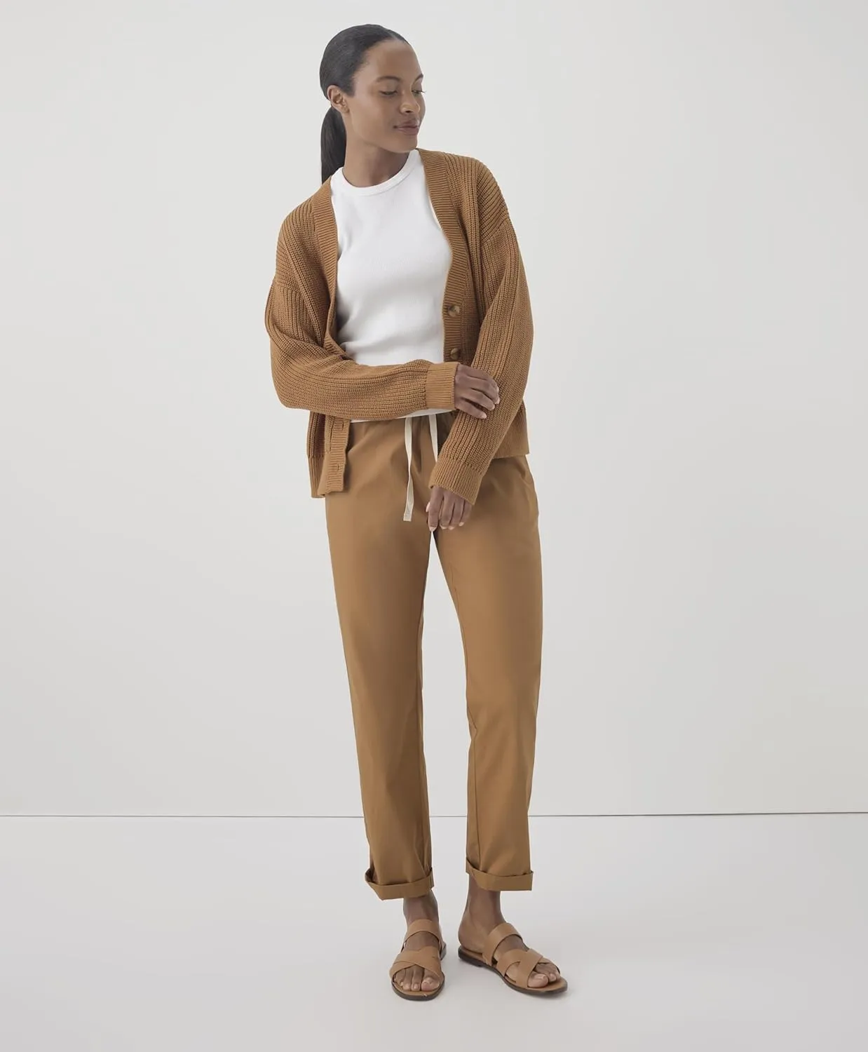 Pact Organic Cotton Women's Daily Pants