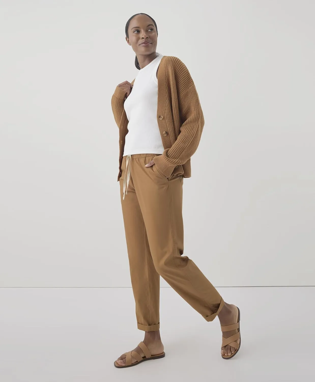 Pact Organic Cotton Women's Daily Pants