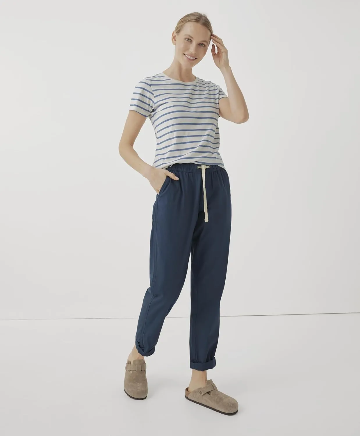 Pact Organic Cotton Women's Daily Pants