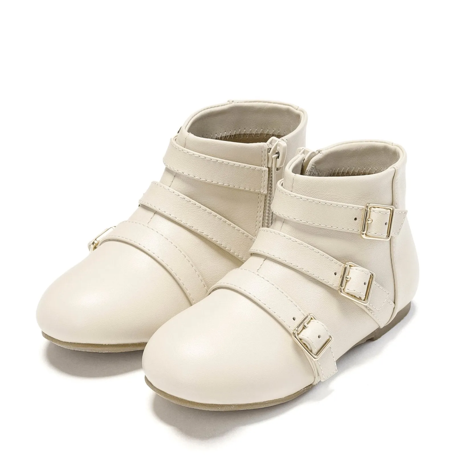 Phoebe Leather White
