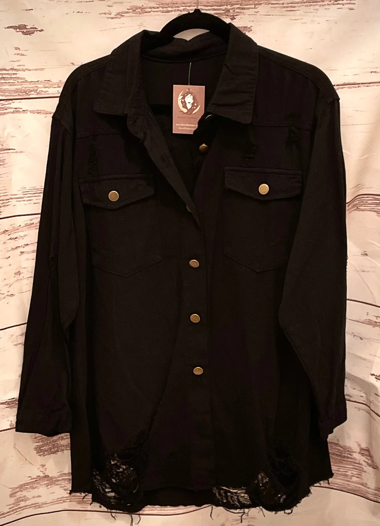 Phoenix Distressed Shirt