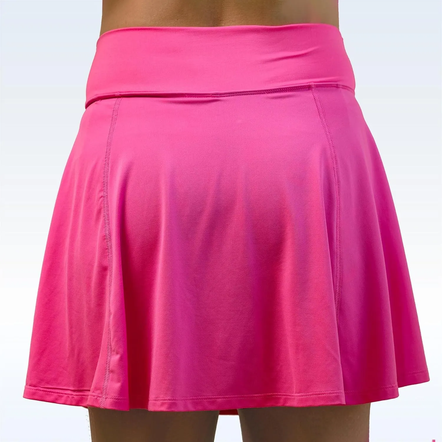 Pickleball Skirt, Pickleball Skort, Women's Pickleball Apparel Pink and Groovy Pickleball Skirt