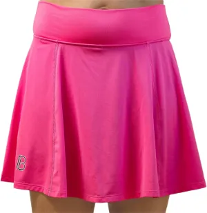 Pickleball Skirt, Pickleball Skort, Women's Pickleball Apparel Pink and Groovy Pickleball Skirt