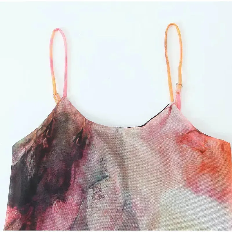 Pre Order:  Color Blend Convertible Straps Dress